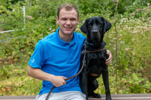 How Guide Dogs Help Blind Youth Overcome Employment Barriers
