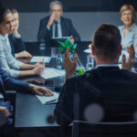 A leader inspires discretionary effort in his team