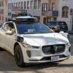 Waymo self-driving taxi