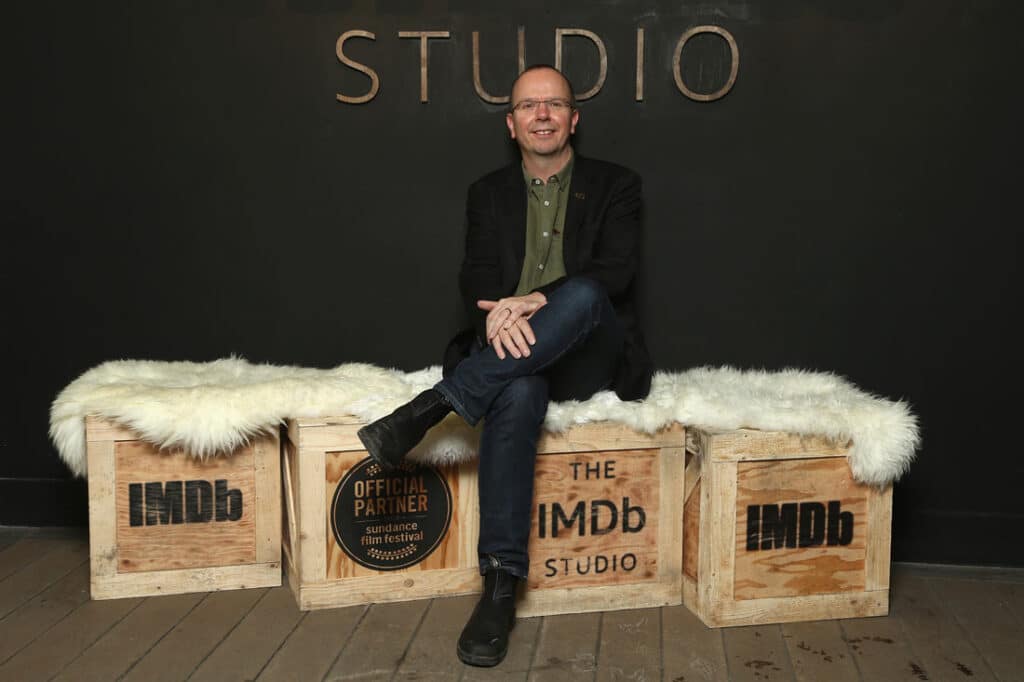 IMDb founder Col Needham