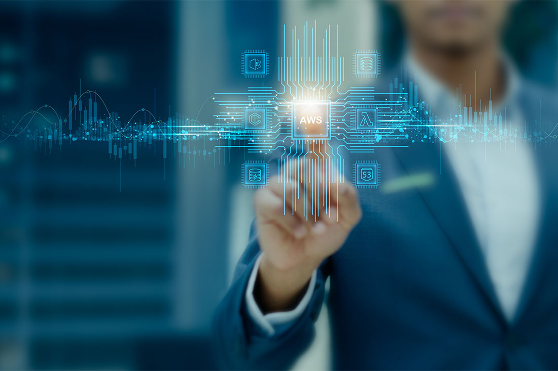 Amazon Web Services Cloud Infrastructure and Digital Transformation Technology