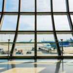 inside of an airport