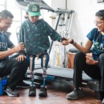 The Range of Motion Project helping a young amputee