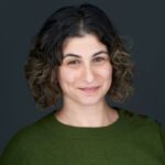 headshot of Jaclyn Greenberg wearing a green top