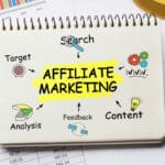 affiliate marketing notebook