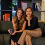 Founders Tasneem Amina and Justine Palefsky